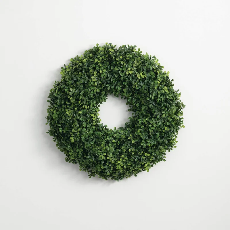 Boxwood Wreath