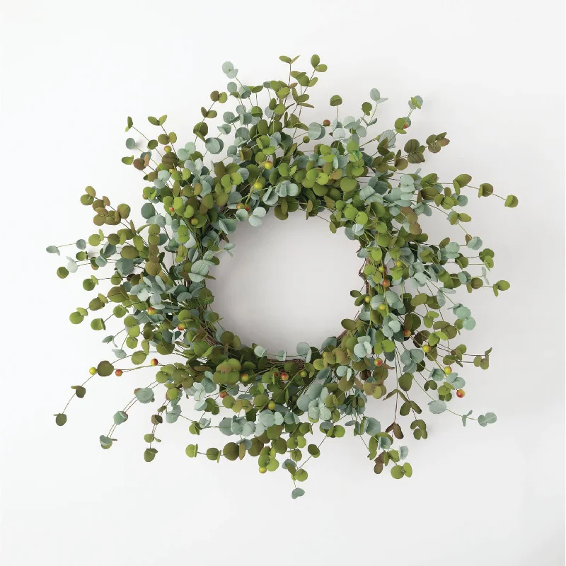 Mini Eucalyptus/Berry Wreath