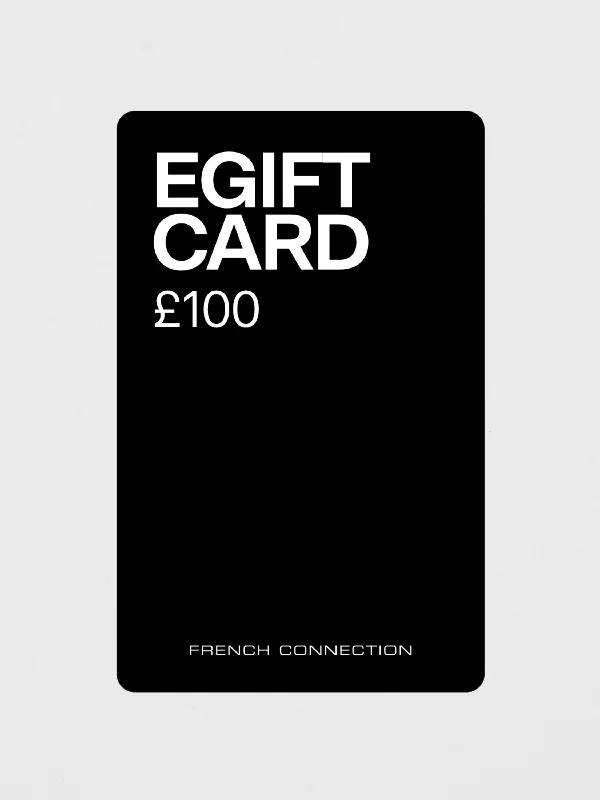 £100 E-GIFT CARD