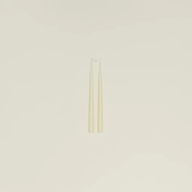 Hand Dipped Taper Set  - Ivory