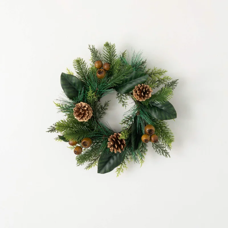 Mixed Pine Magnolia Ring