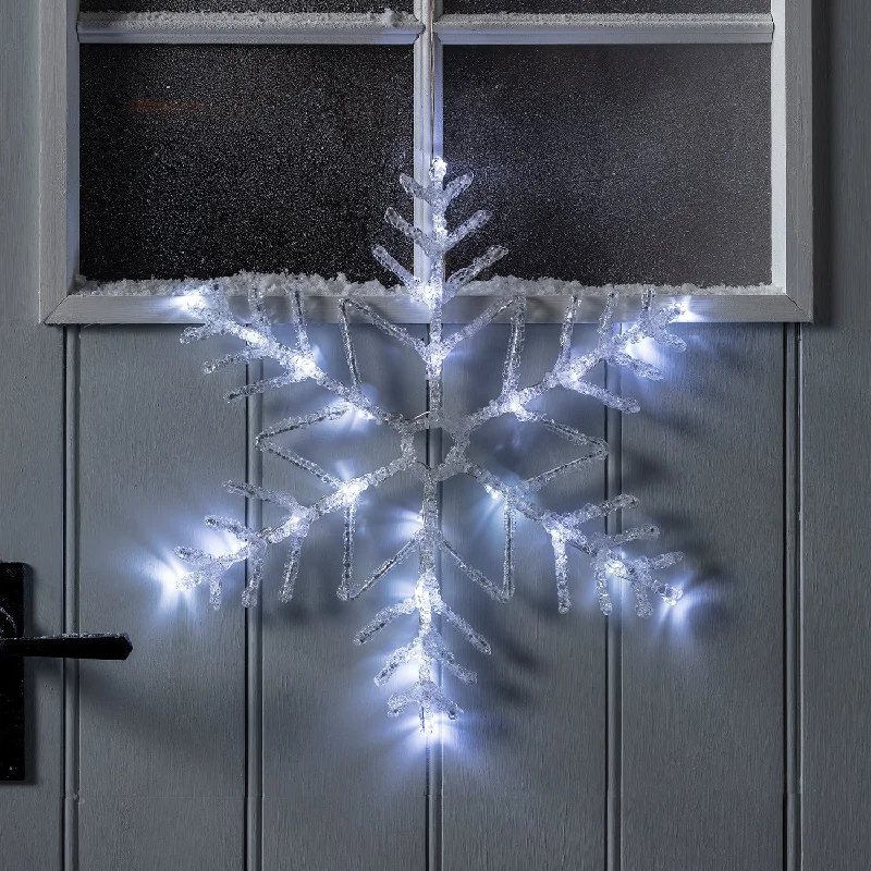 40cm Snowflake Outdoor Christmas Light