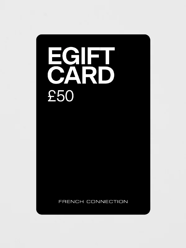 £50 E-GIFT CARD