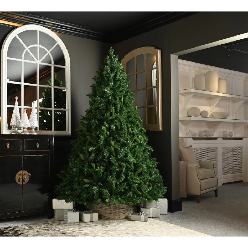 7ft Berkeley Pine Christmas Tree Artificial -  1494 Tips