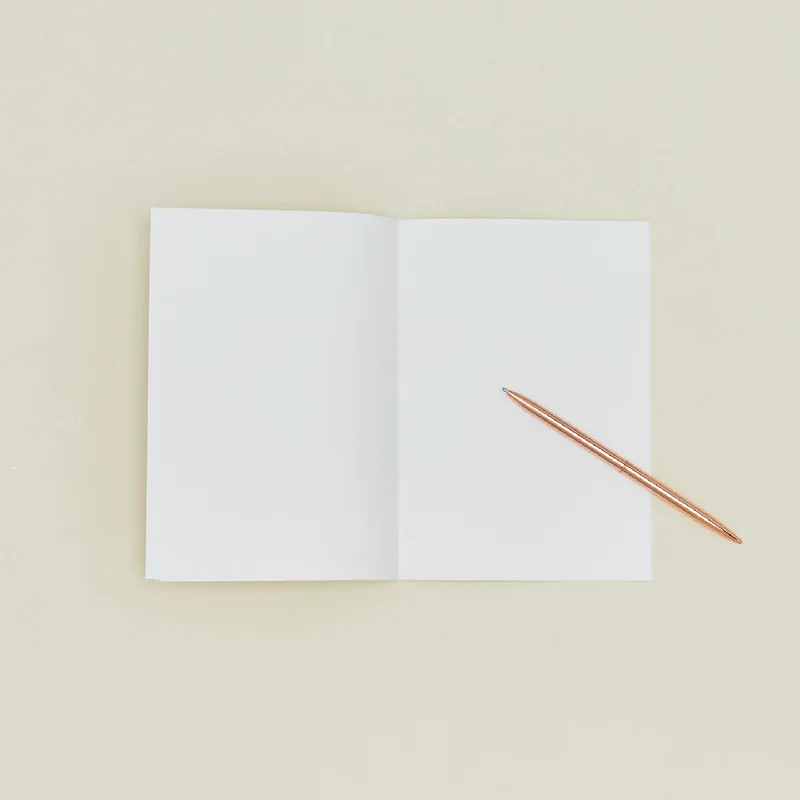 A5 Grid Notebook