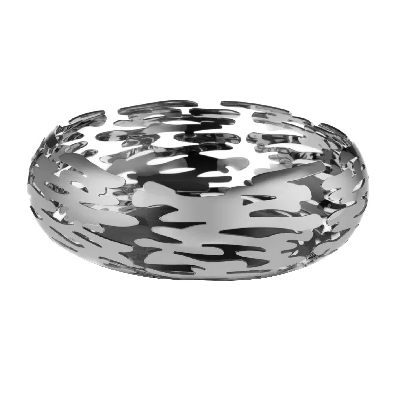 Barknest Round Basket | Stainless Steel