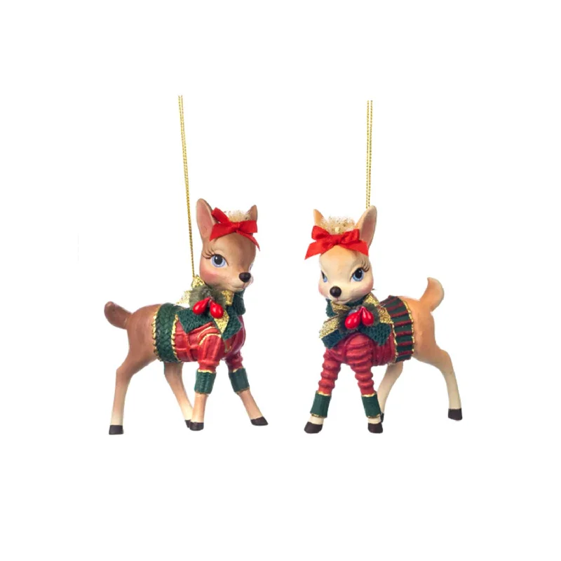 Bambi Hanging Ornament