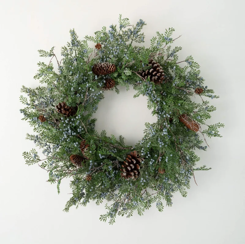 Berry Cedar Wreath