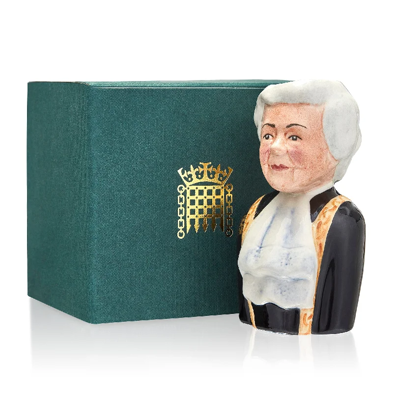 Betty Boothroyd Toby Jug