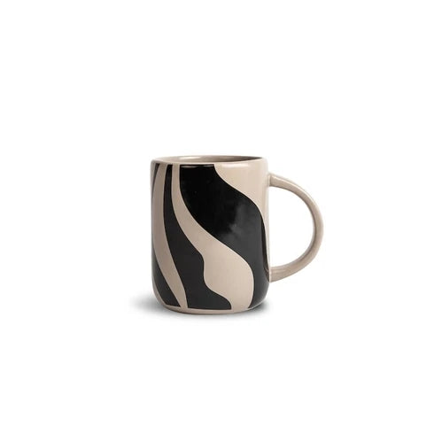 Byon Design 'Liz' Mug in Zebra