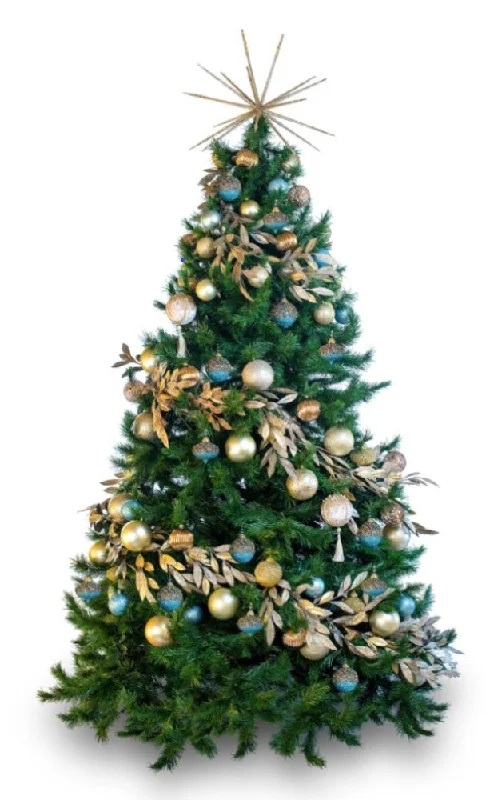 'Celeste' LIMITED EDITION artificial decorated Christmas Tree - Hire