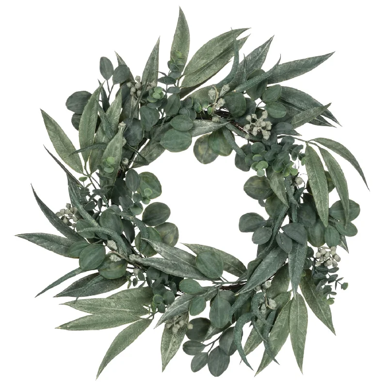 California Eucalyptus Wreath