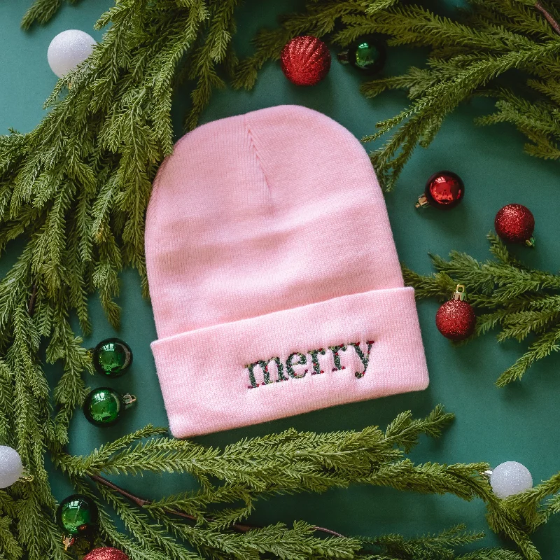 CHILD Beanie - Floral Merry