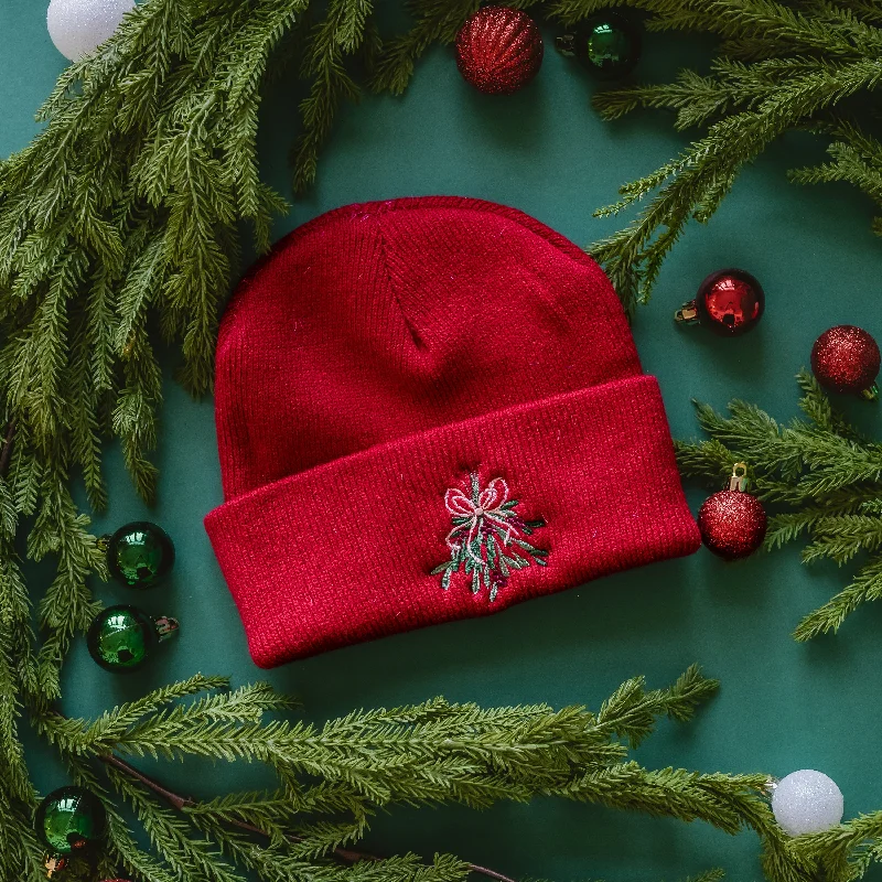 CHILD Beanie - Mistletoe