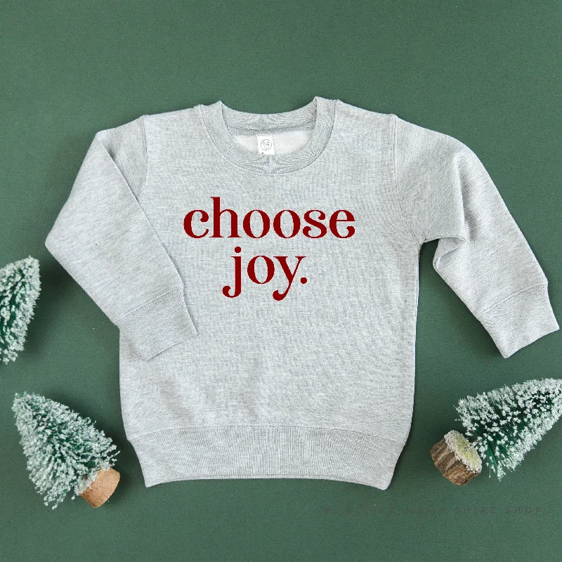 Classic Choose Joy - Child Sweater