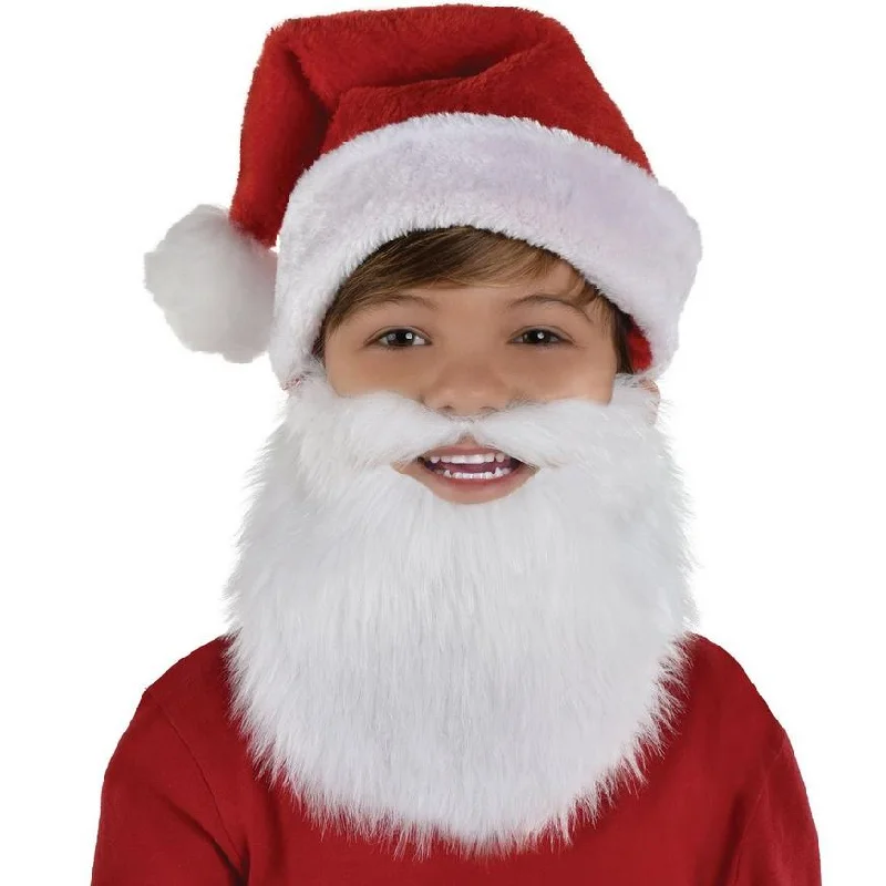 Christmas Santa Beard Child | 1ct