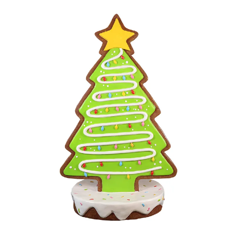 Christmas Tree Gingerbread