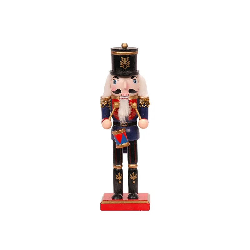 Christmas Wooden Nutcracker - Blue