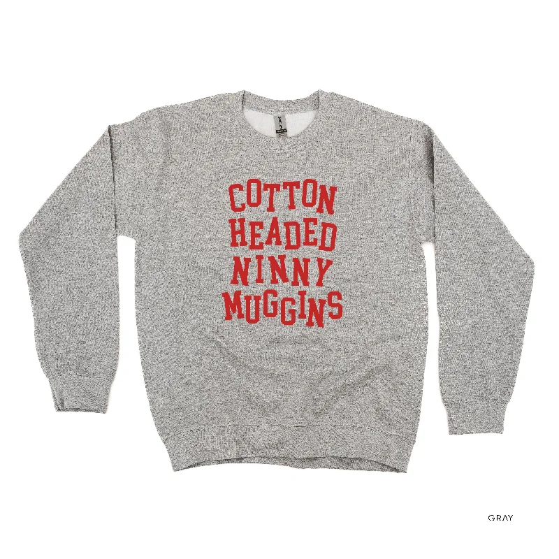 Cotton Headed Ninny Muggins - BASIC Fleece