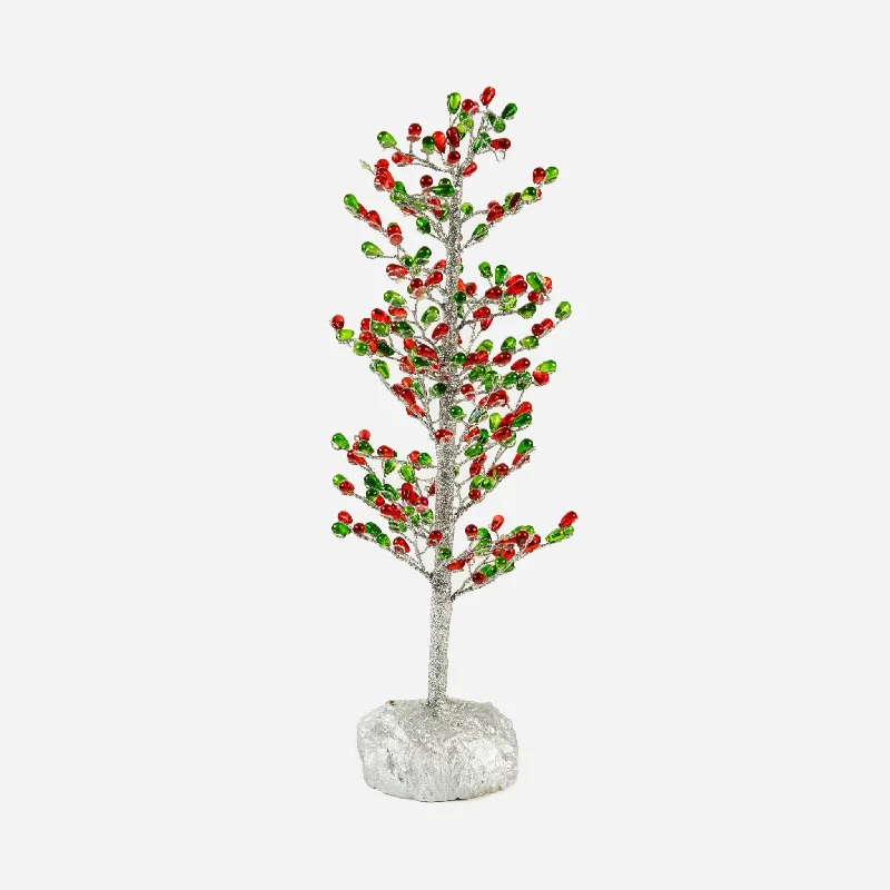 Traditional Crystal Beads Tree Table Top