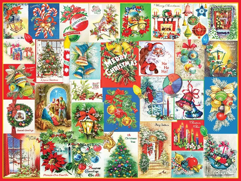 Deck The Halls (1914pz)  - 500 Piece Jigsaw Puzzle