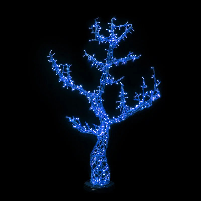 Blue Display Tree