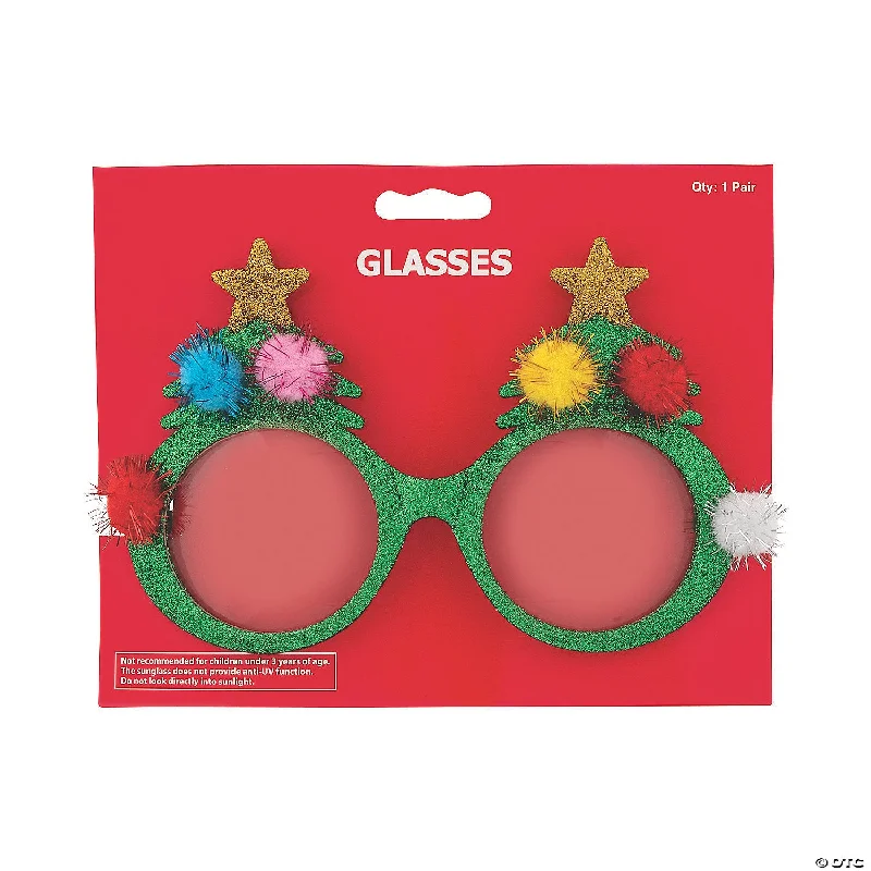 Christmas Tree Glasses | 1ct