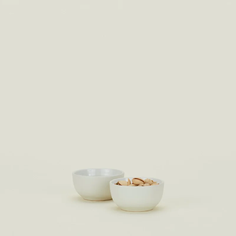 Essential Extra Small Bowl, Set of 2 - Bone