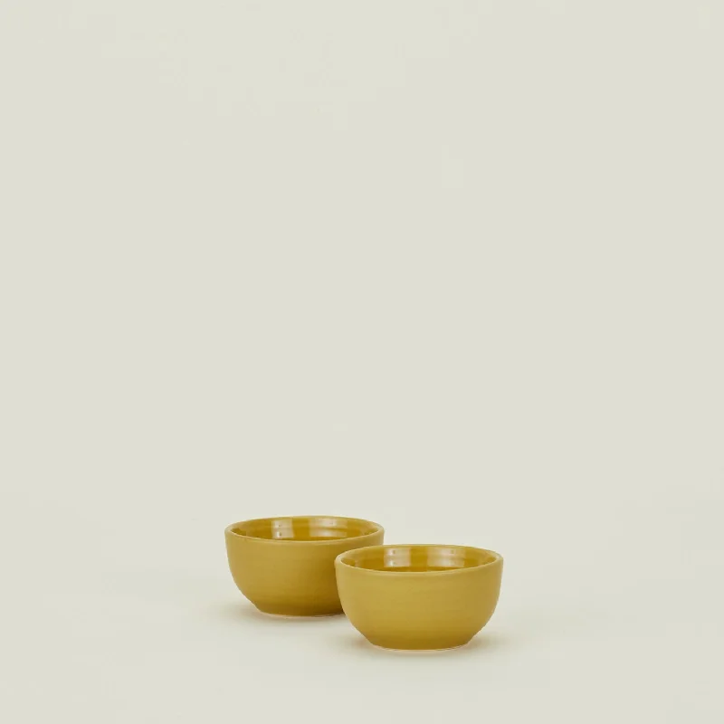 Essential Extra Small Bowl, Set of 2 - Mustard