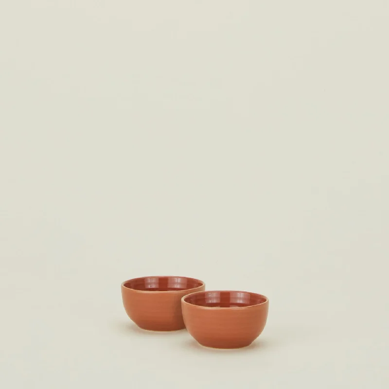 Essential Extra Small Bowl, Set of 2 - Terracotta