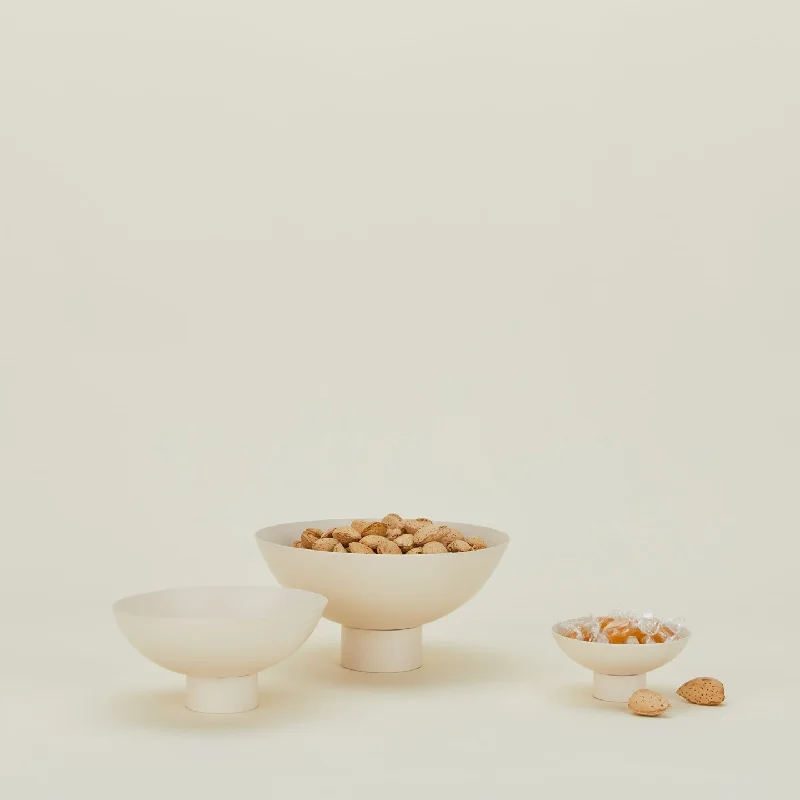 Essential Footed Bowl - Ivory