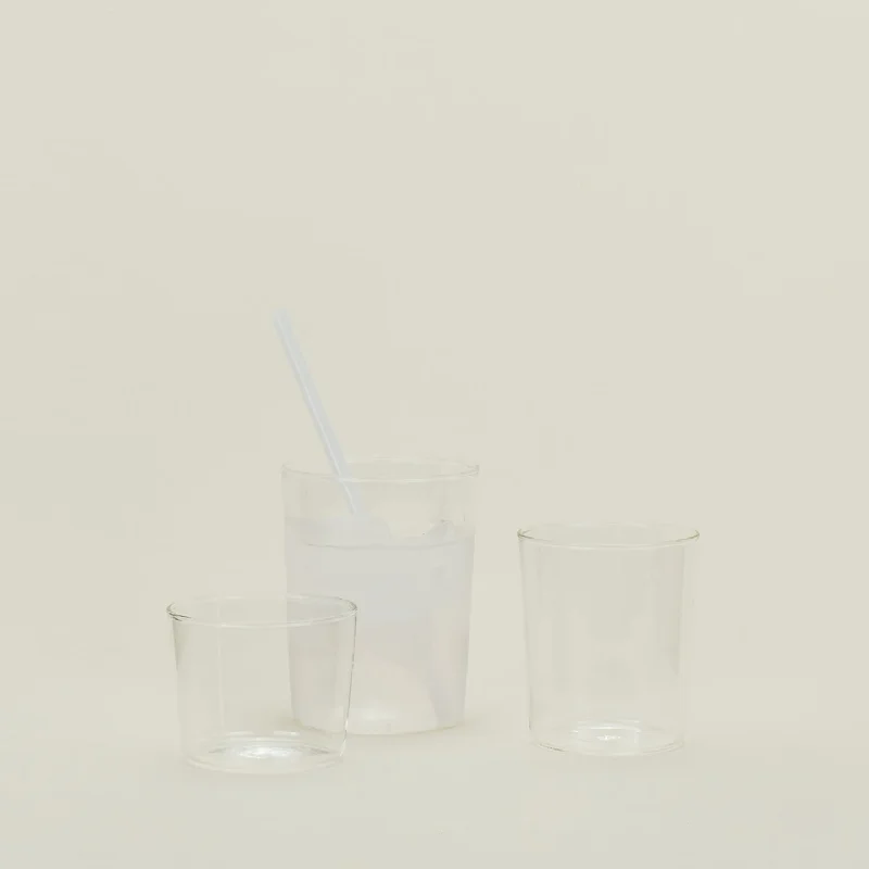 Essential Glassware, Set of 4 - Clear