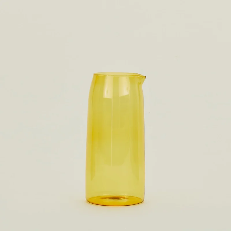 Essential Glassware Pitcher - Amber