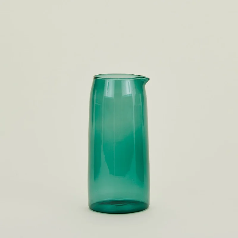 Essential Glassware Pitcher - Peacock