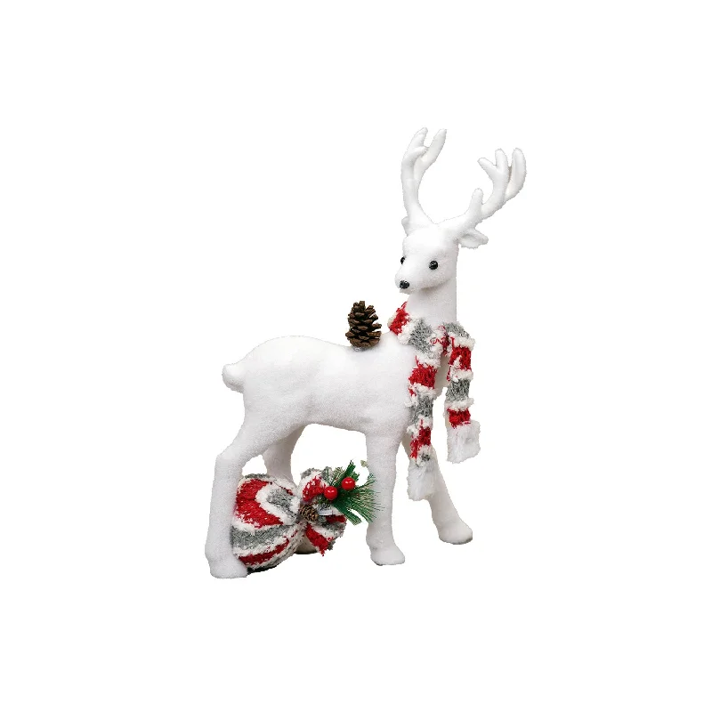 Felt Reindeer Showpiece