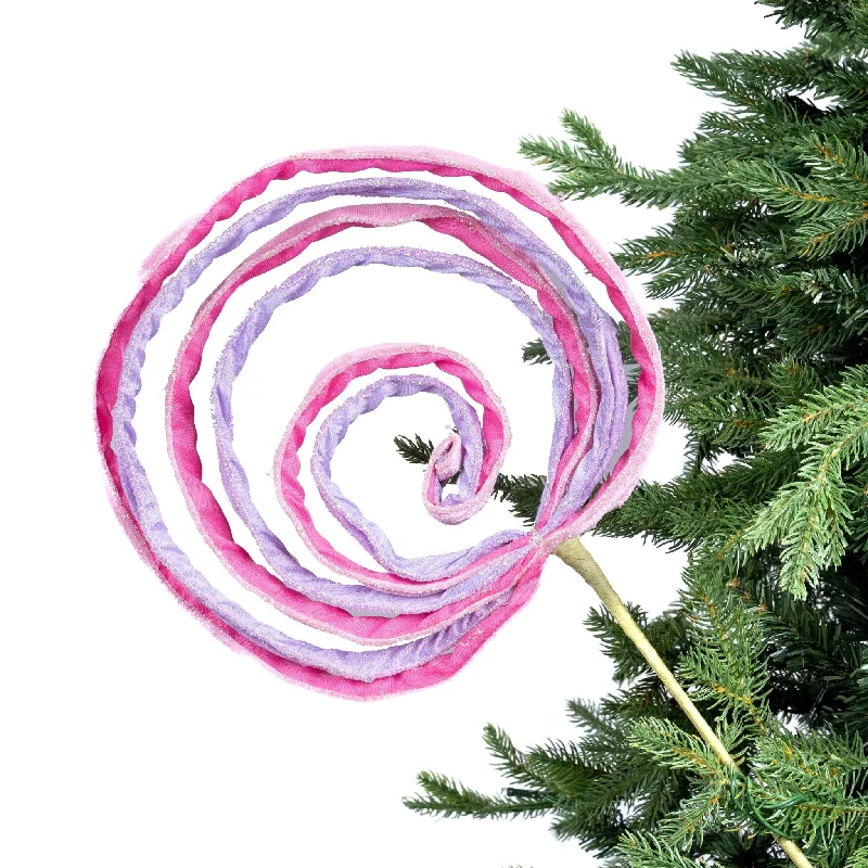 Festive Swirl Pick