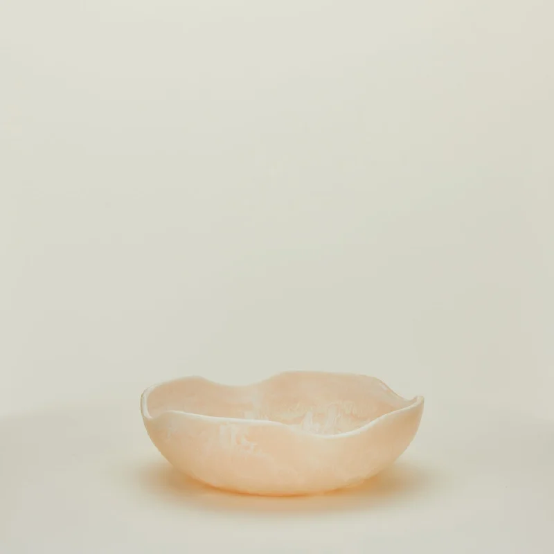 Flow Resin Salad Bowl