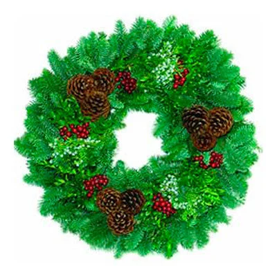 Forest Elegance Extra Fancy 26" Wreath