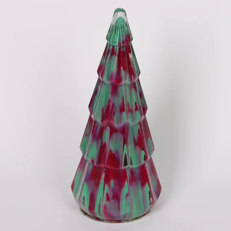 Glass Christmas Tree