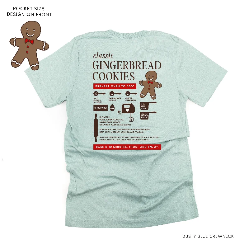 Gingerbread Cookie Recipe (pf&b) - Unisex Tee