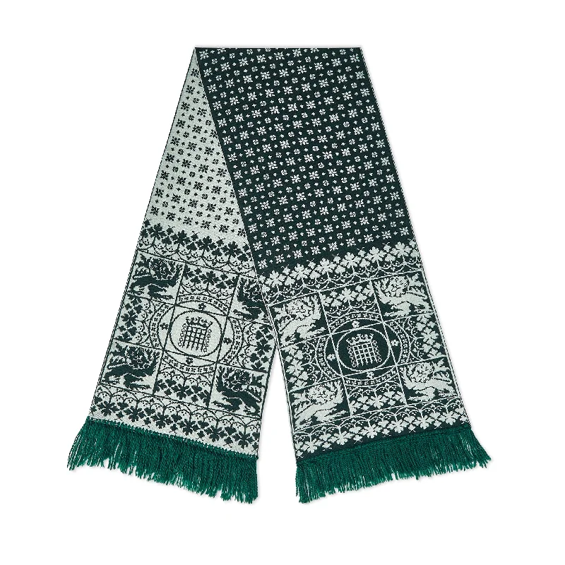 House of Commons Reversible Knitted Scarf