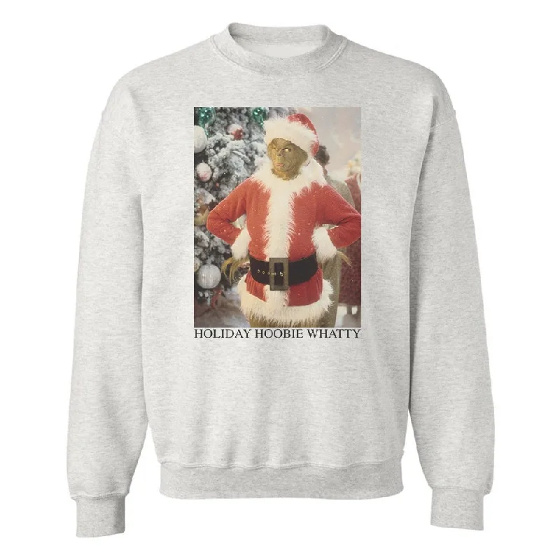 'Holiday Hoobie Whatty' Crewneck Sweatshirt