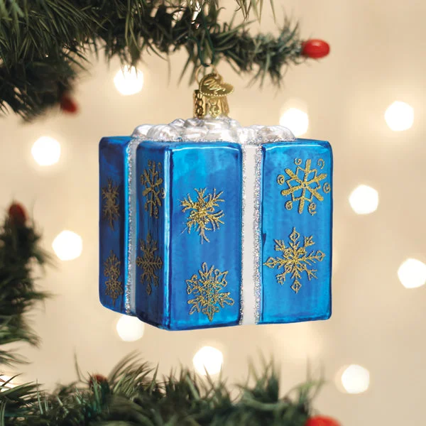 Hanukkah Gift Box Ornament