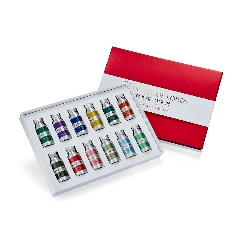 House of Lords 12 Days of Christmas Gin Gift Set