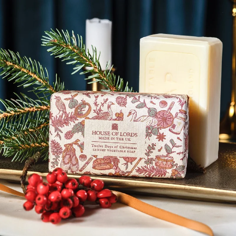 House of Lords 12 Days of Christmas Soap