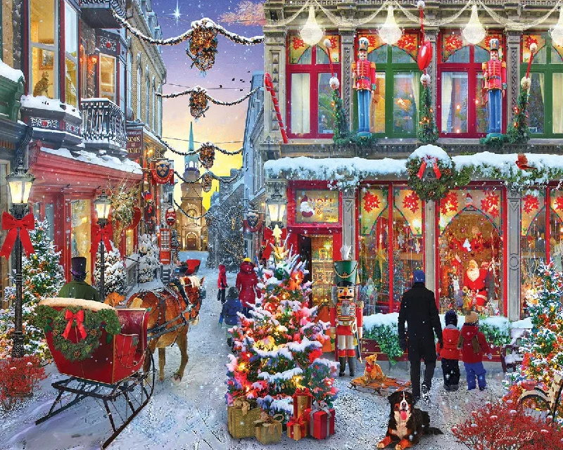 Joy Of Christmas (1910pz) - 1000 Piece Jigsaw Puzzle