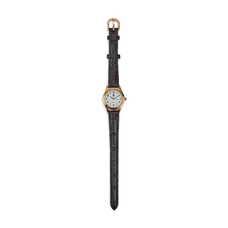 Women's Gold-Plated Portcullis Watch