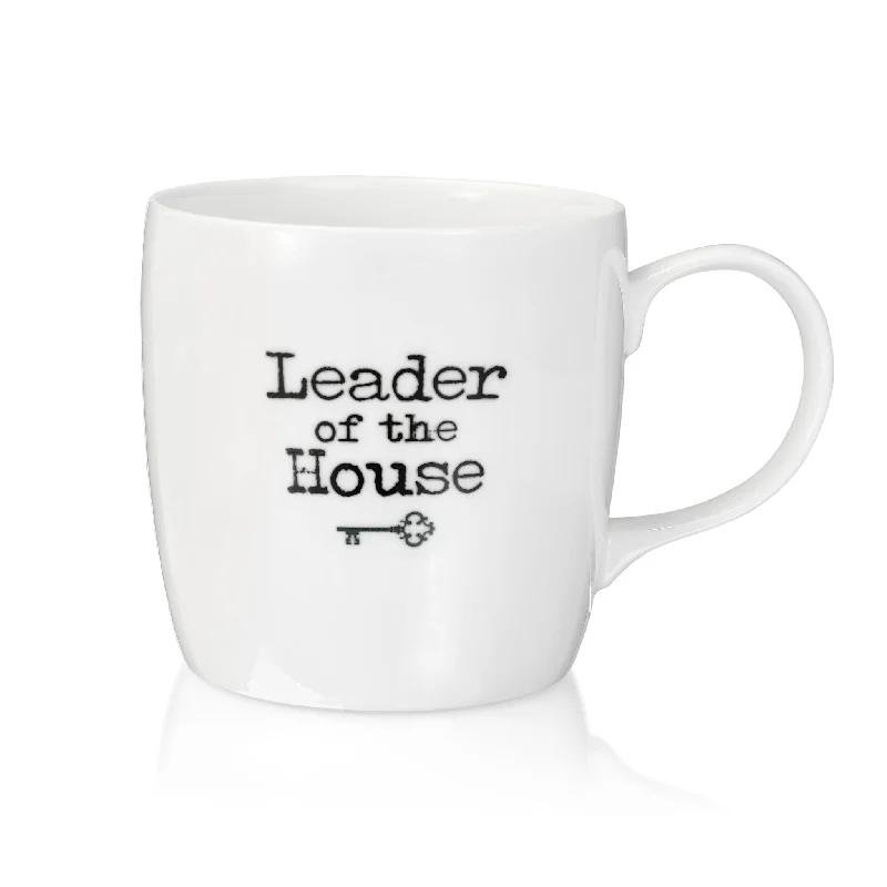 Leader of the House Bone China Mug