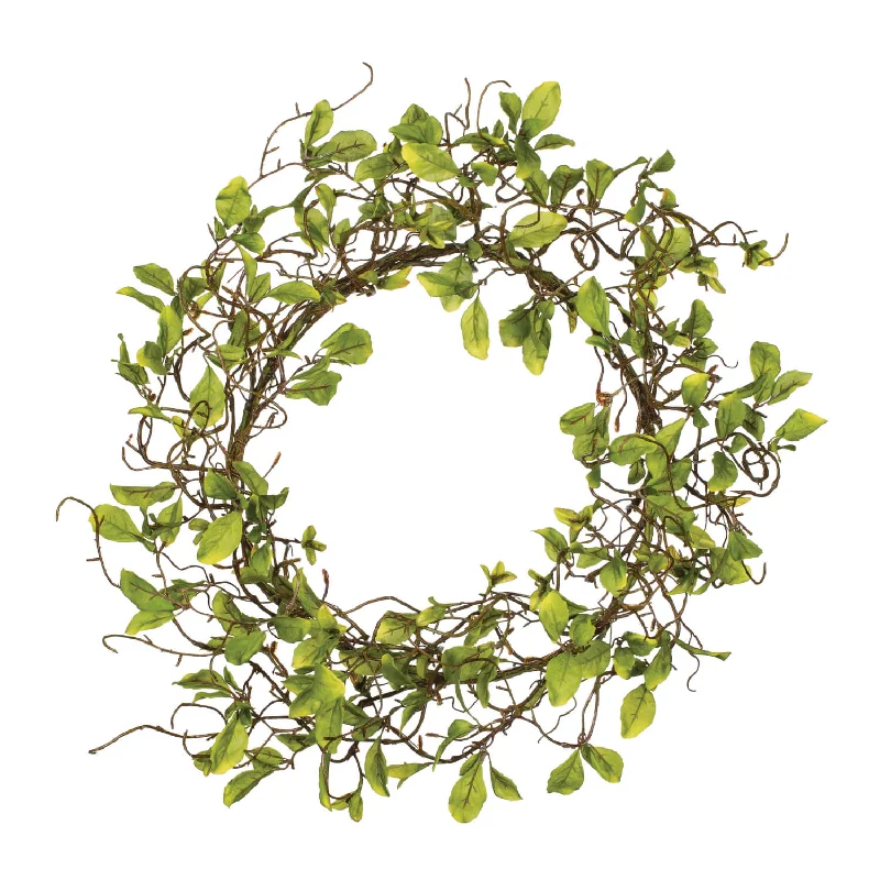 Leaf & Twig Wreath