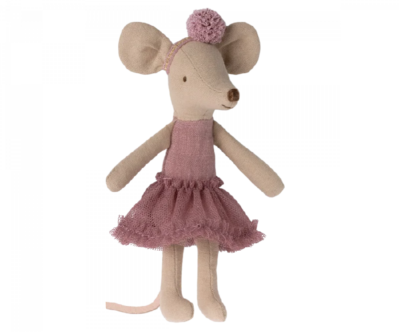 Big Sister Mouse - Ballerina - Heather